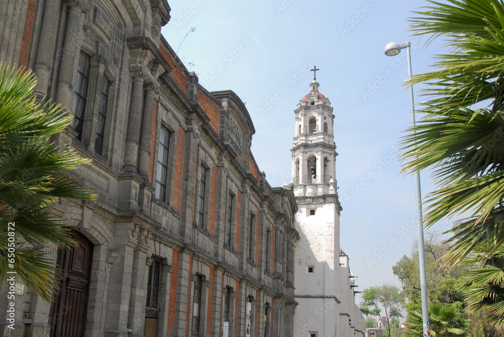 Iglesia Natividad de María Santísima, Mexico DF