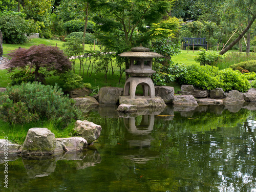 Japanese Garden, Holland Park, London, England