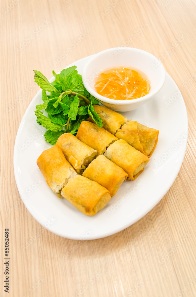 Fried spring rolls Fried spring rolls