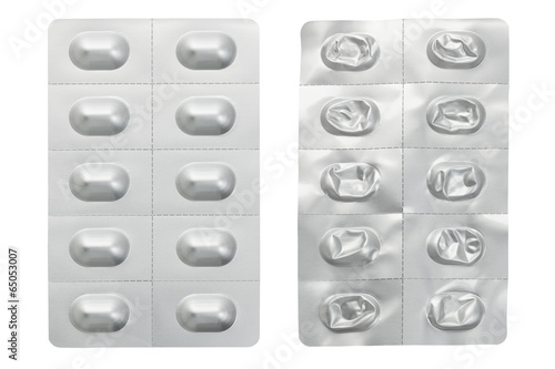 Medicine In Blister Pack photo