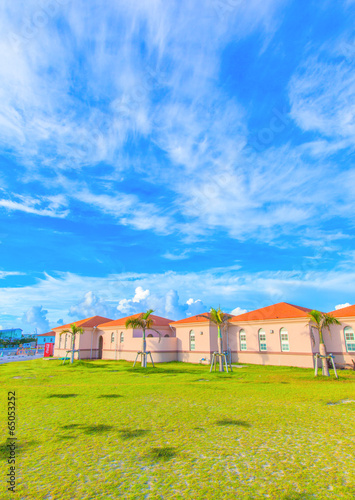 Resort house in Okinawa