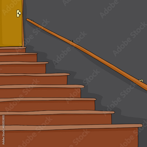 Empty Stairwell