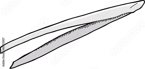 Isolated Tweezers