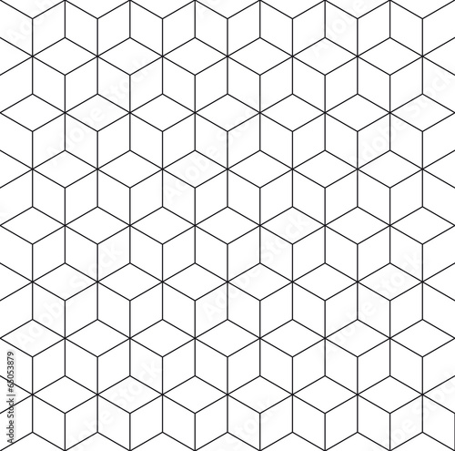 Pattern cube background