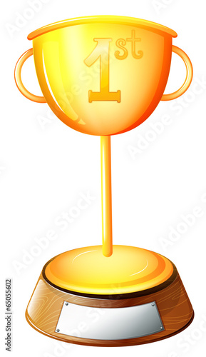 A trophy