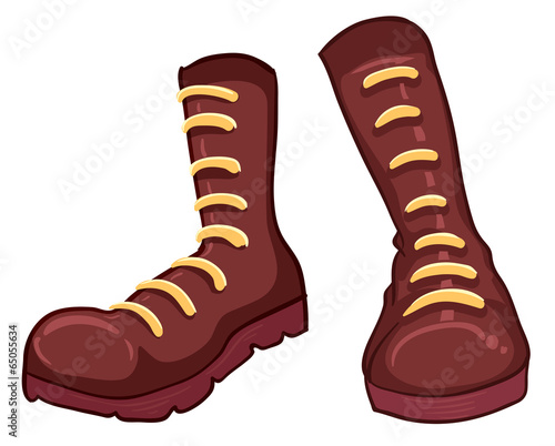 A pair of boots