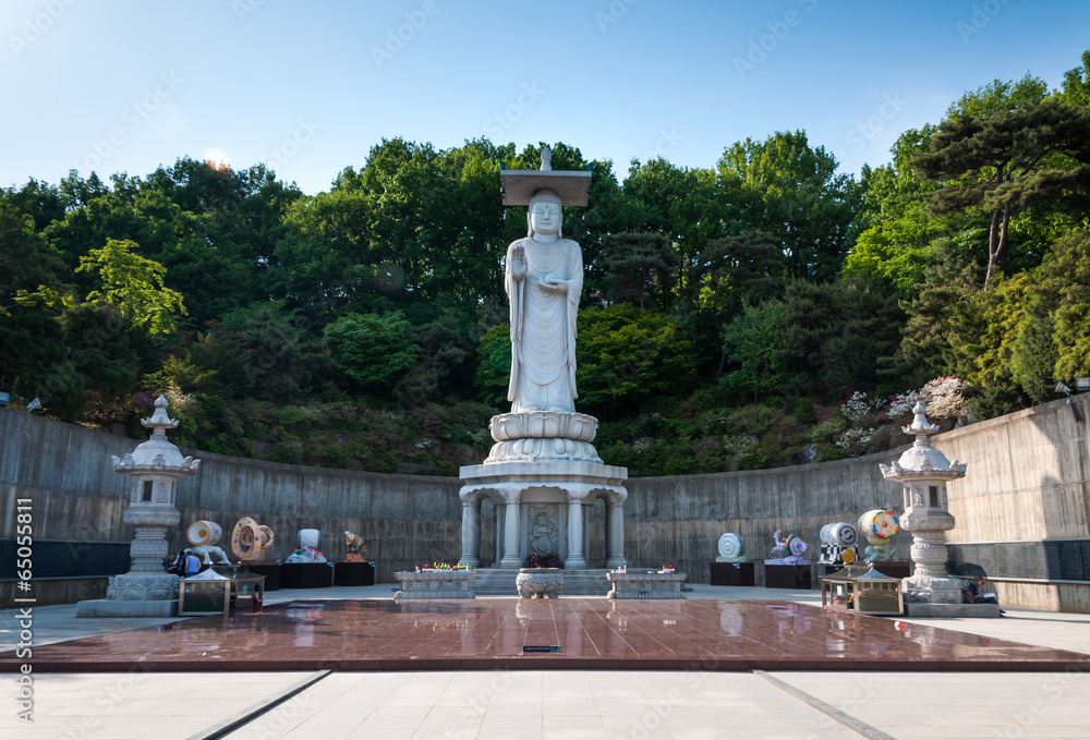 Fototapeta premium Bongeunsa Temple