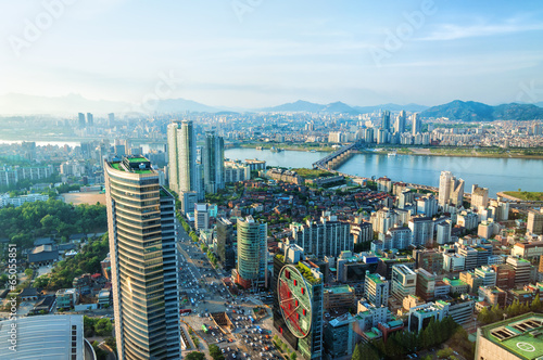 Seoul Cityscape