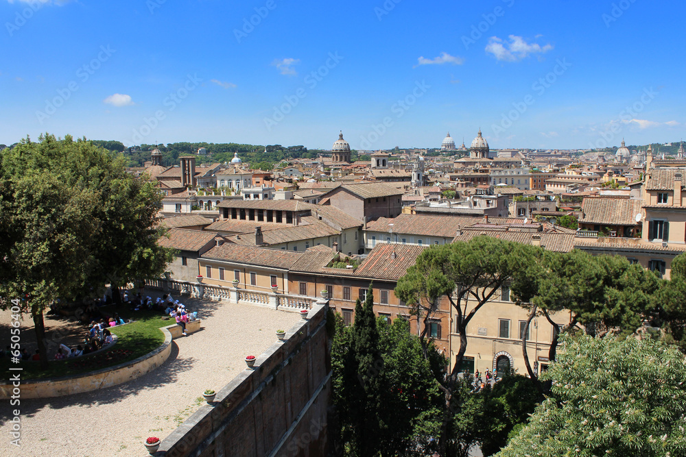 Italie - Rome (panorama)