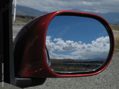 The image of landscape