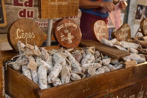 The market of sarlat