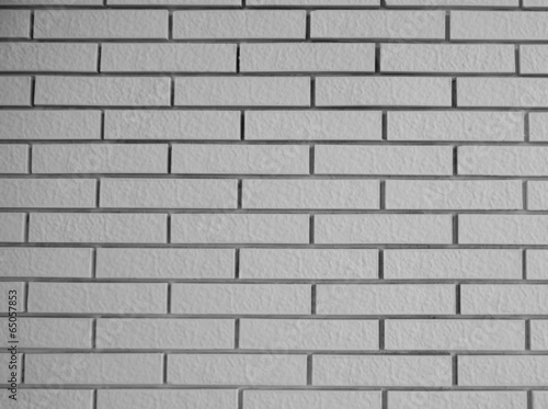 Wallpaper Mural Brick Wallpaper, White and Black. Torontodigital.ca