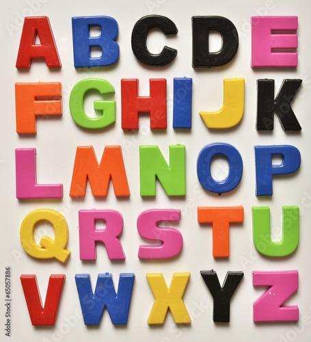 English alphabet