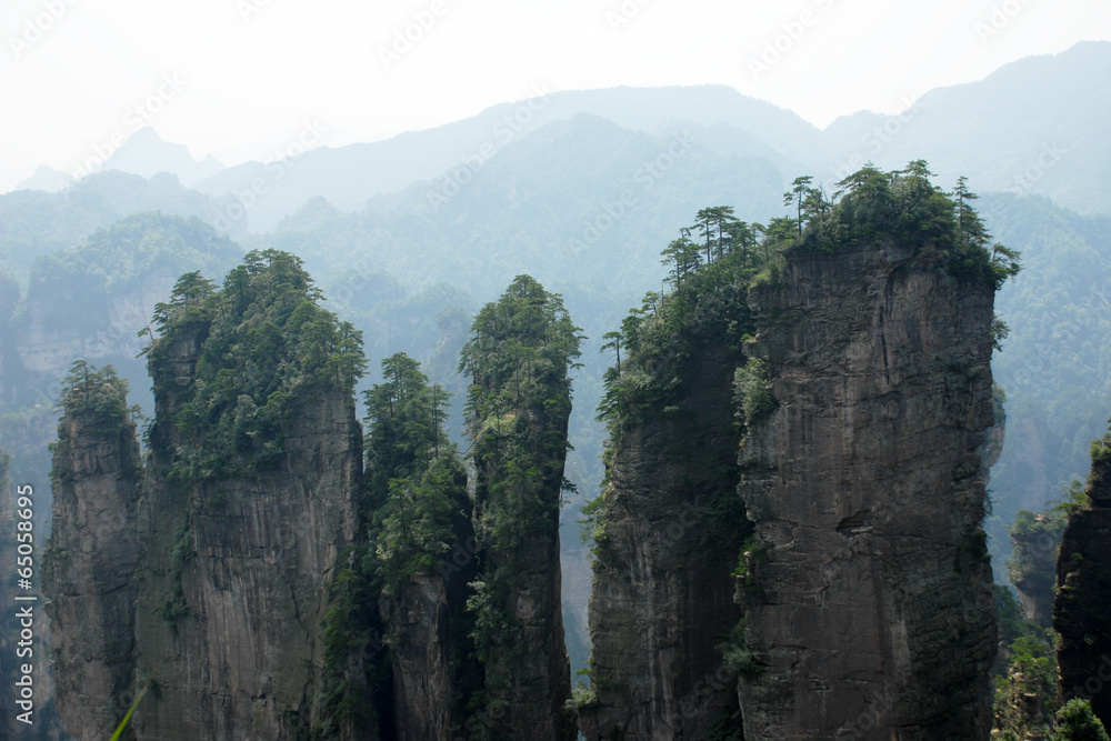 Fototapeta premium The image of landscape