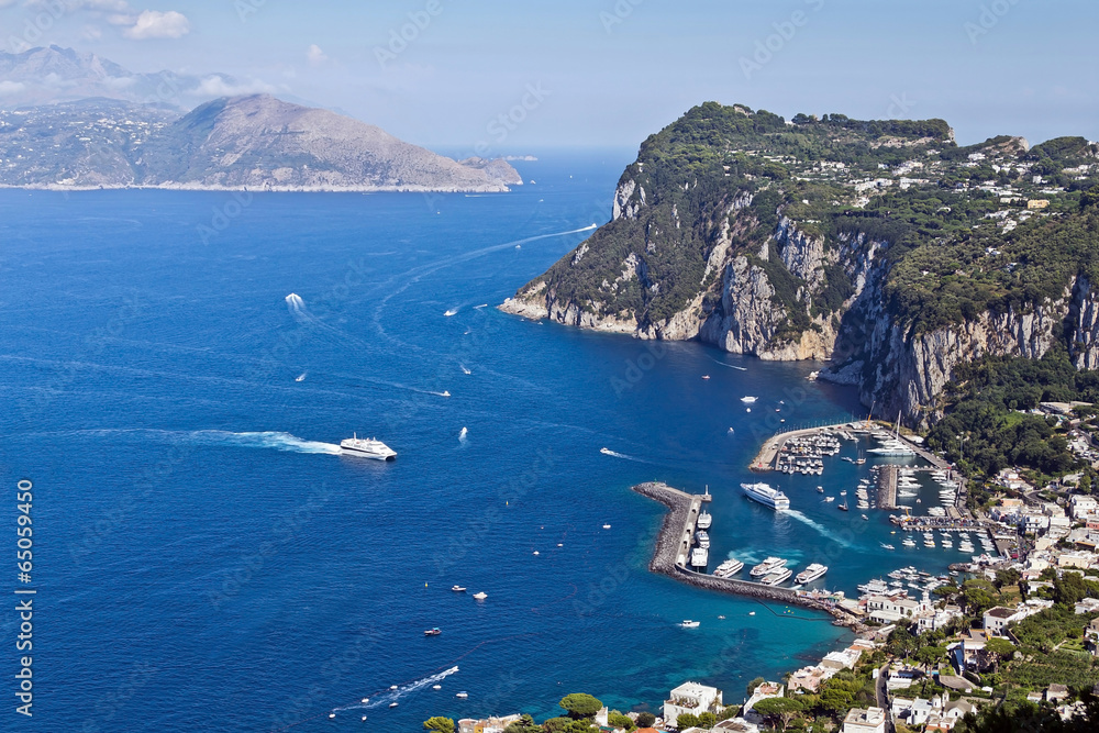 Capri veduta