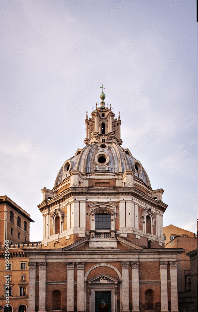 Santa Maria Di Loreto in Rome