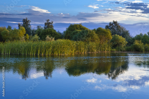 The image of landscape
