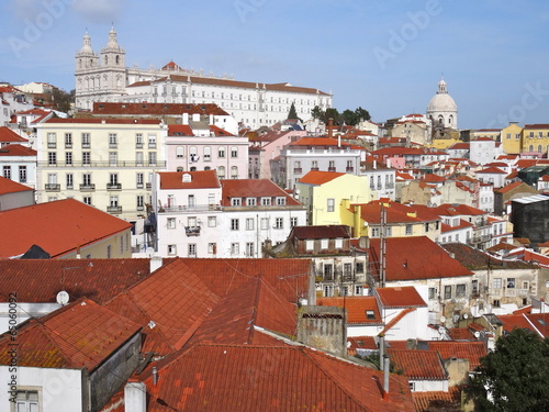 Largo das portas do sol - Lisbonne - Portugal
