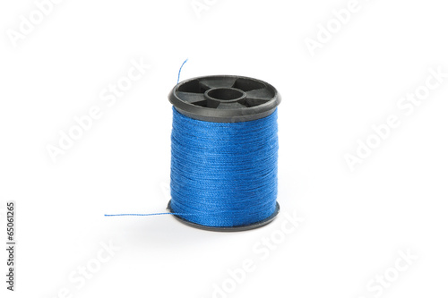 blue thread