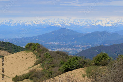 panorama dal Bolettone