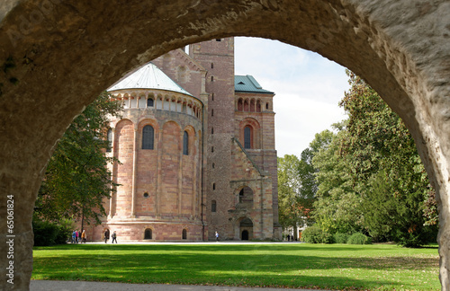 Park am Dom zu Speyer