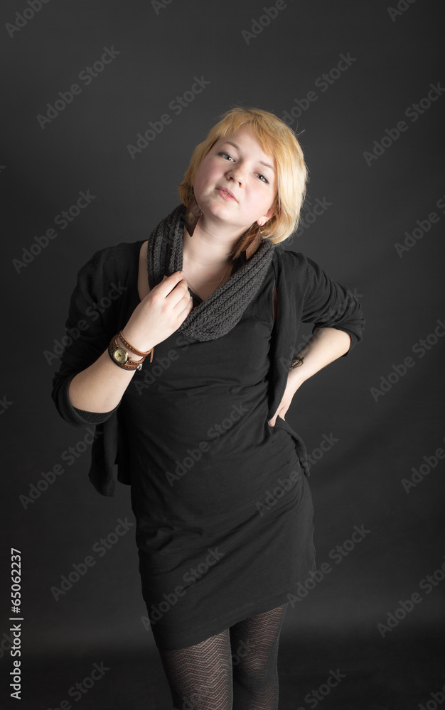 Fototapeta premium sensual girl