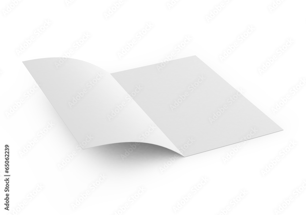 blank card, isolated on white blank card, isolated on white