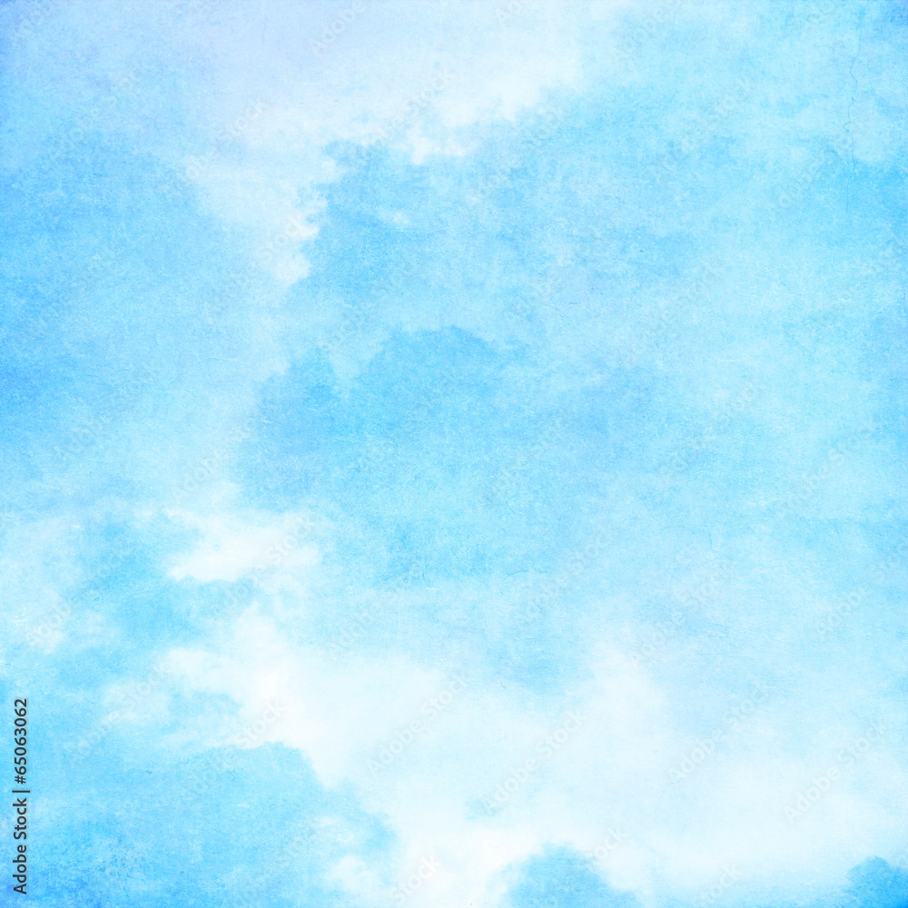 Cyan cloud background texture Cyan cloud background texture