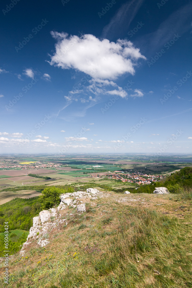 Amazing spring countryside Amazing spring countryside