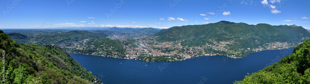 Lago di Como - panoramica