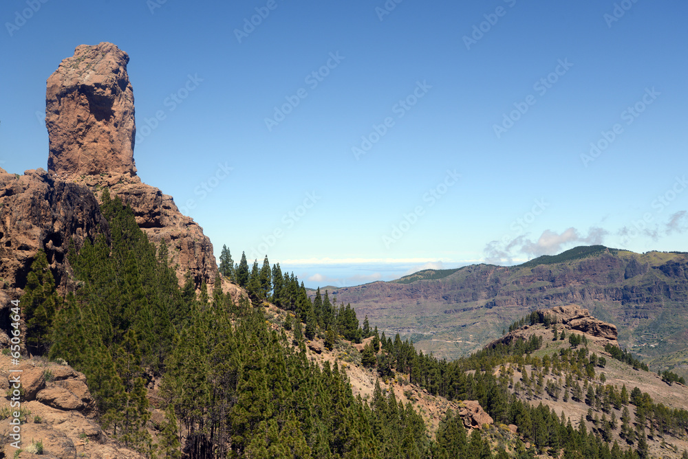 Roque Nublo, Gran Canaria Roque Nublo, Gran Canaria