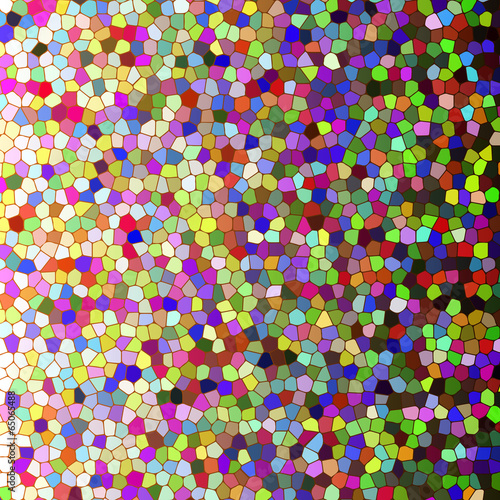 Abstract stained glass background