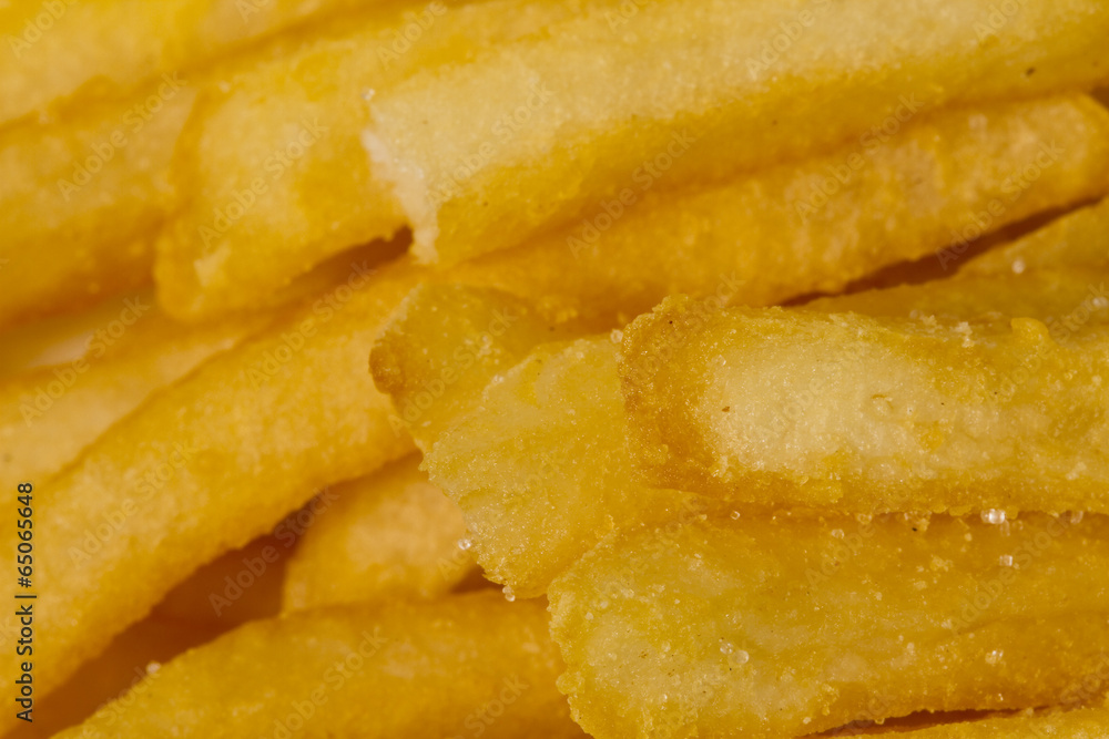French Fries Macro French Fries Macro