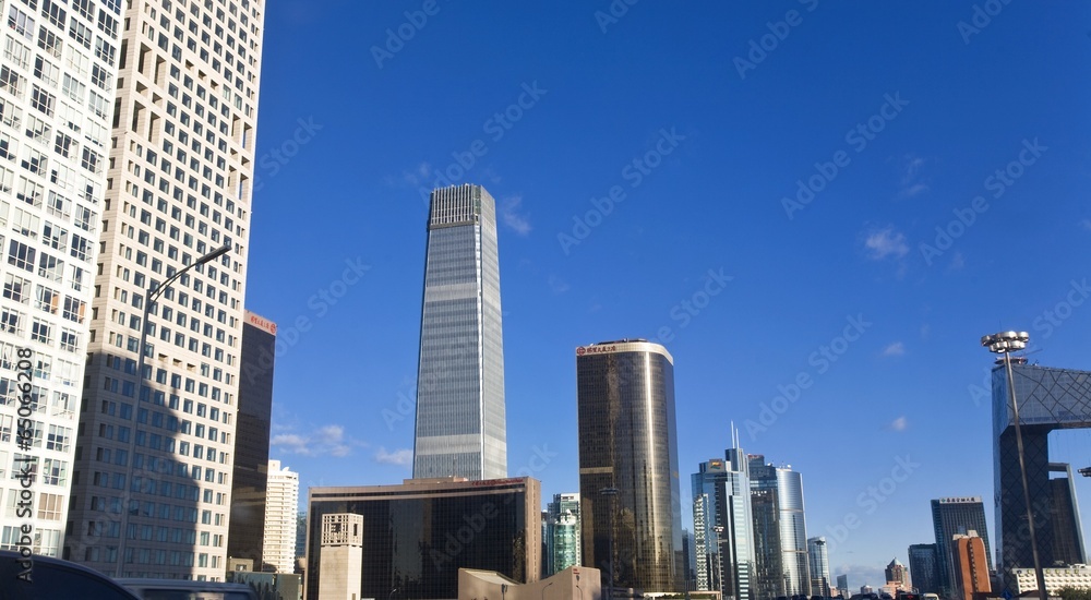 The image of urban scene in Beijing,Asia