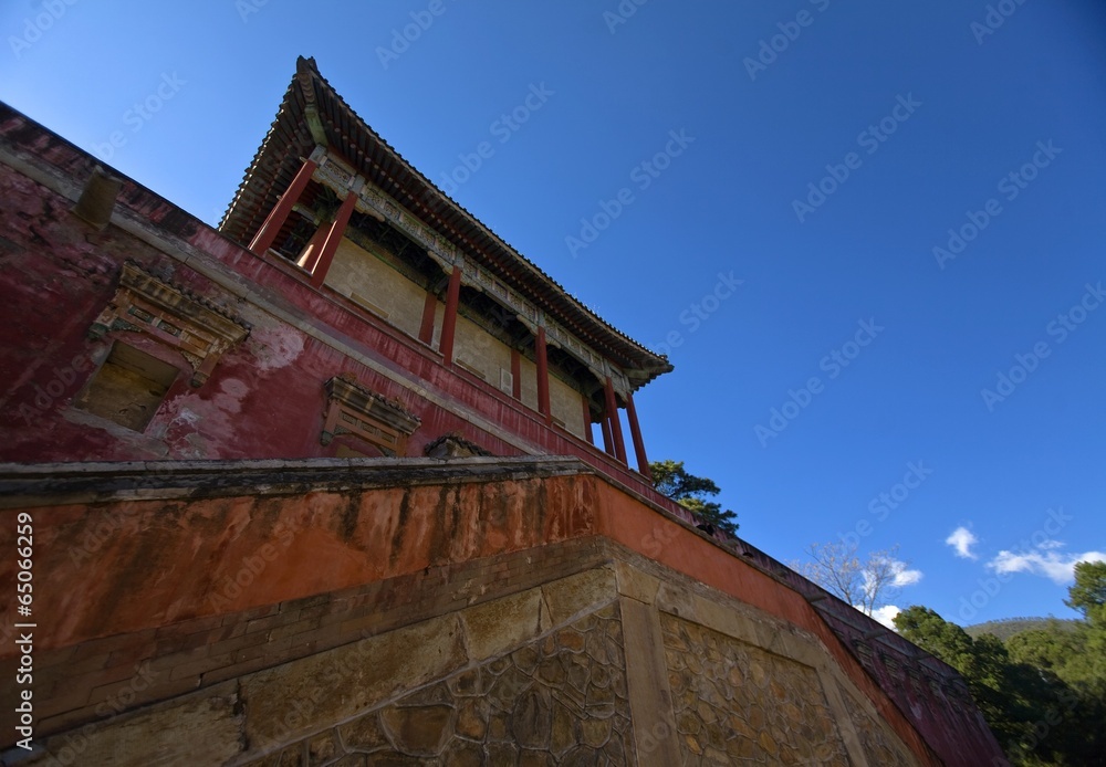 The image of taditional culture in Beijing, Asia The image of taditional culture in Beijing, Asia