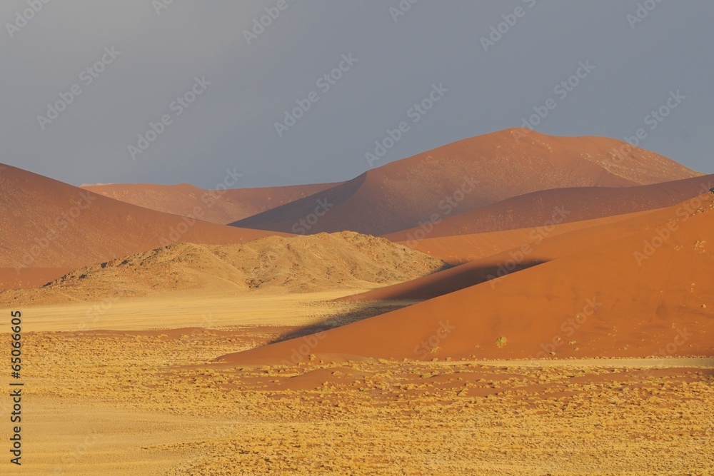 Regenstimmung an der Düne 45 im Namib-Naukluft-Park
