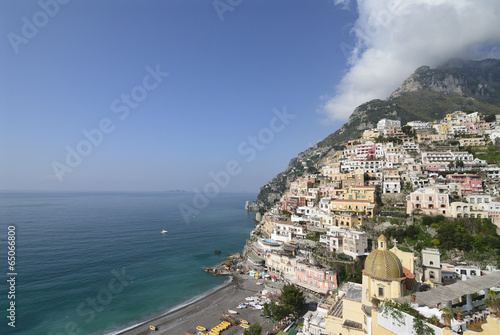 Marina Grande, Positano, Amalfi Coast, Italy.