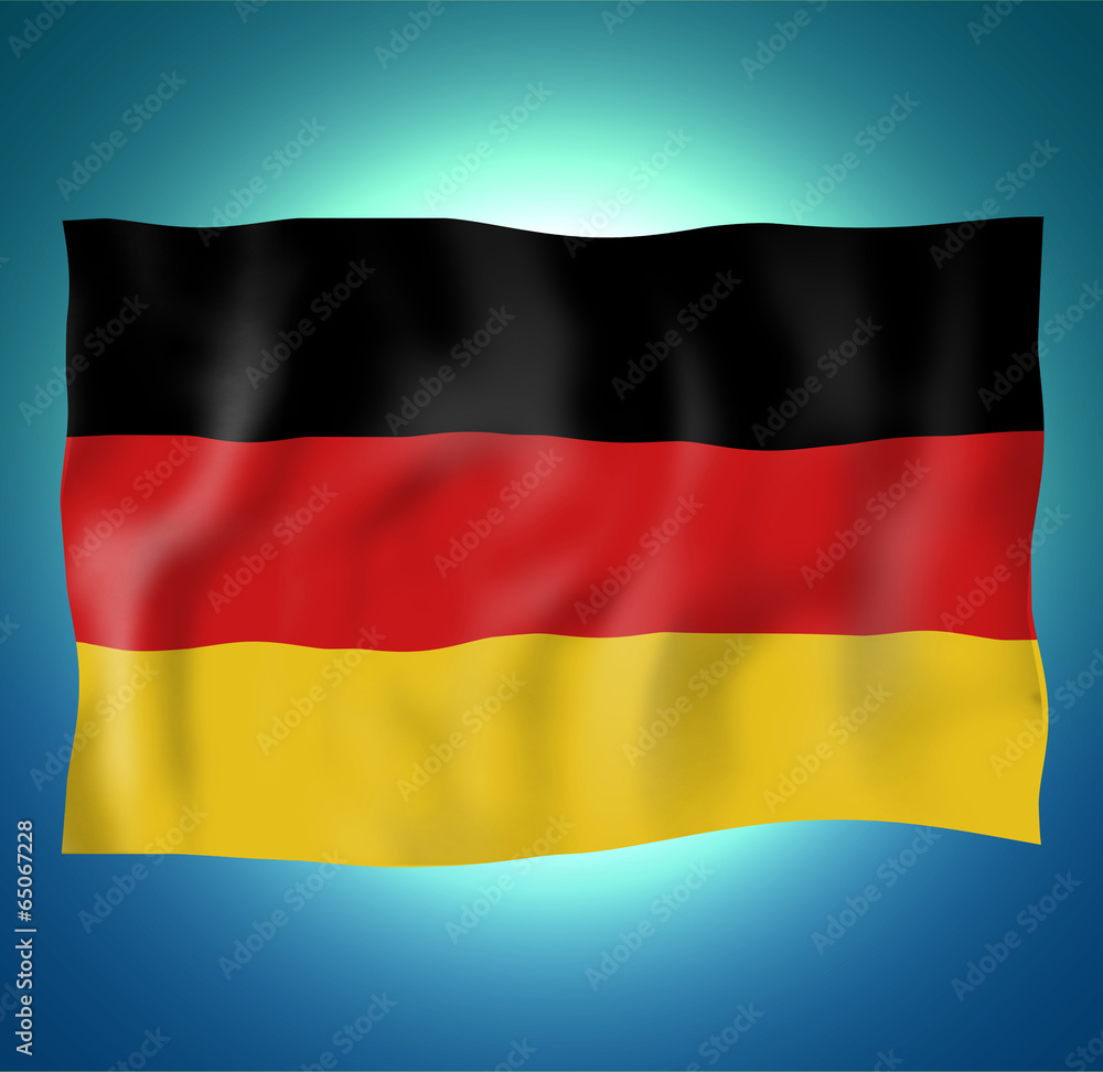 Fototapeta premium Germany Flag
