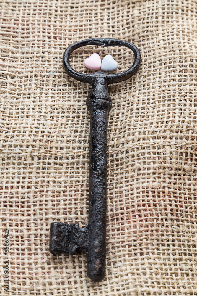 old key old key