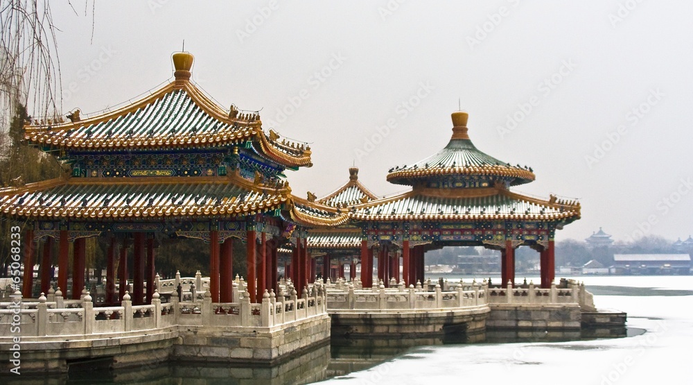 The image of city in Beijing,Asia The image of city in Beijing,Asia