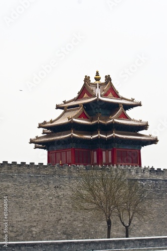 The image of city in Beijing Asia