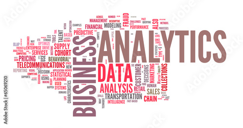 Illustration of analytics business analysis