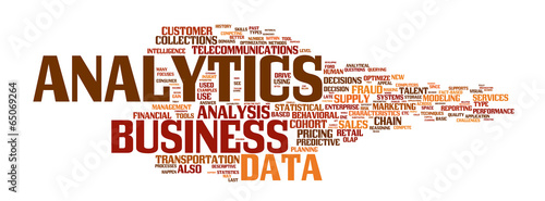 Illustration of analytics business analysis