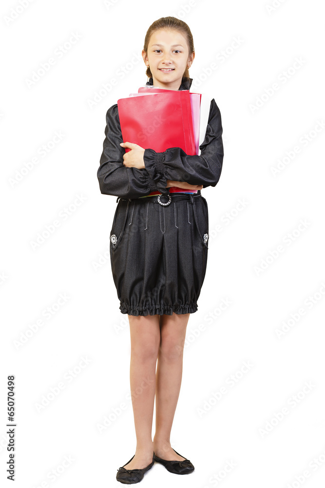 Girl ten eleven twelve years young business woman Girl ten eleven twelve years young business woman