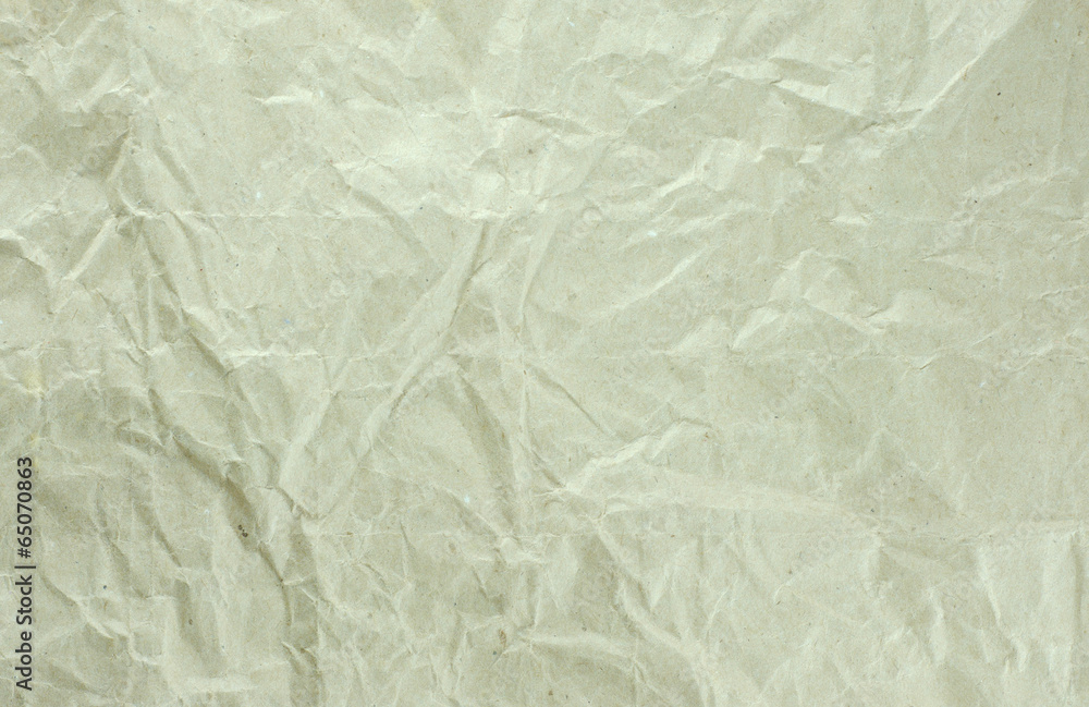 Wrinkled recycle paper texture, eco concept. Wrinkled recycle paper texture, eco concept.