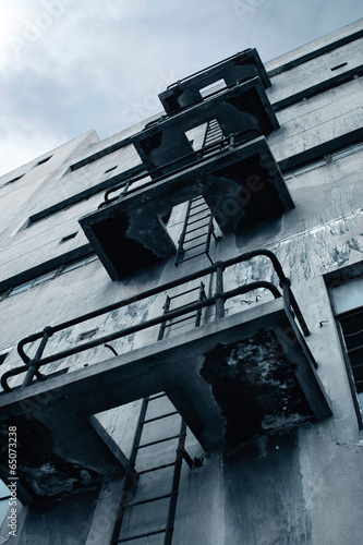 Canvas Print The image of Shanghai