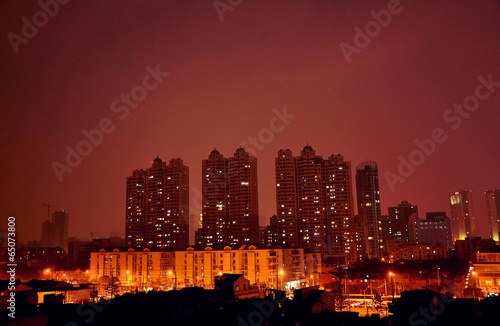 Canvas Print The image of landscape