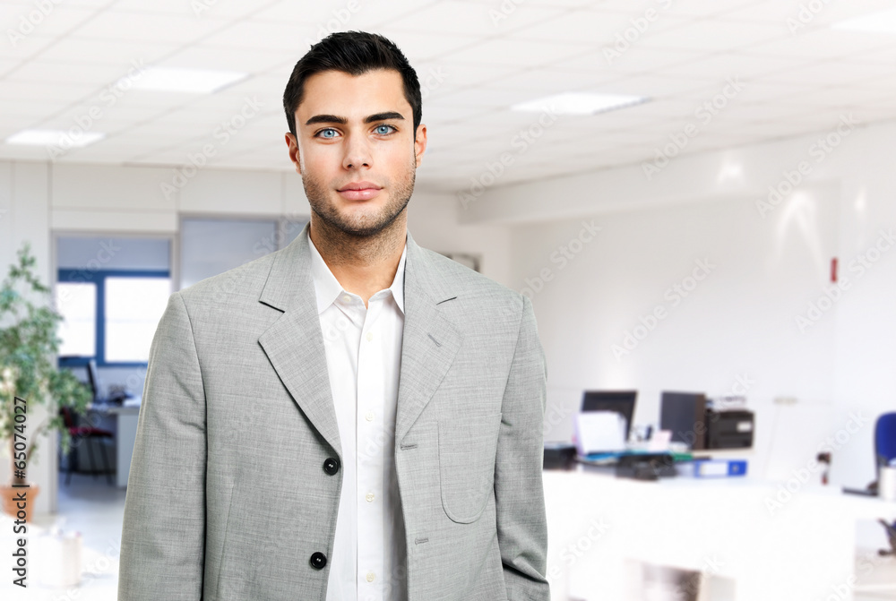 Obraz premium Businessman portrait