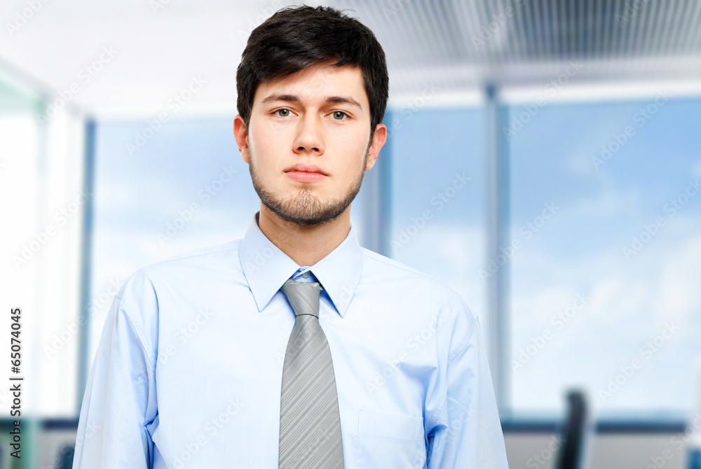 Smiling businessman Smiling businessman