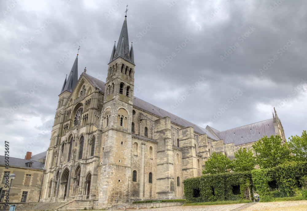 Basilique Saint-Remi. Reims, France